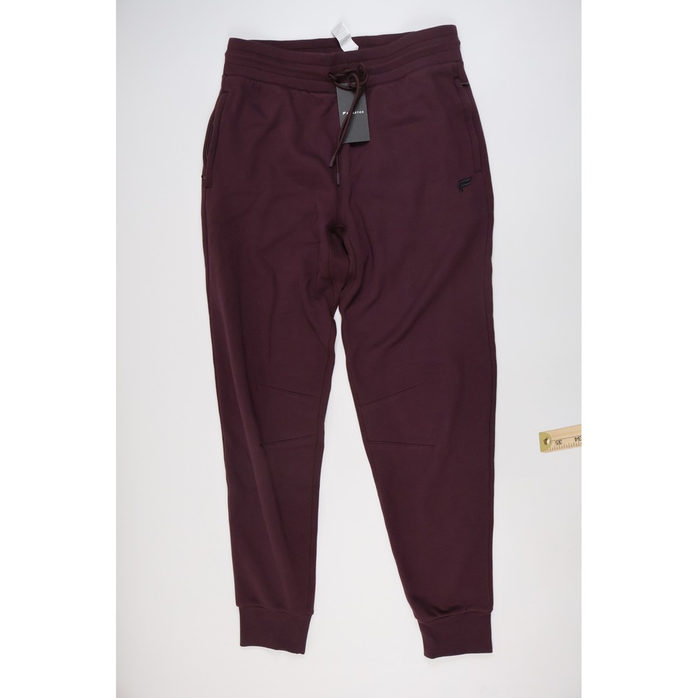 Fabletics Jogger The Go-To Oxblood Solid Large Tall NWT 110